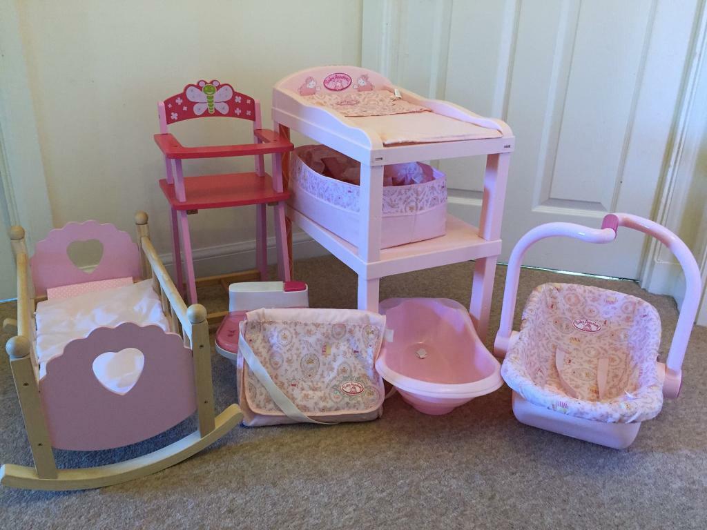 john lewis baby annabell